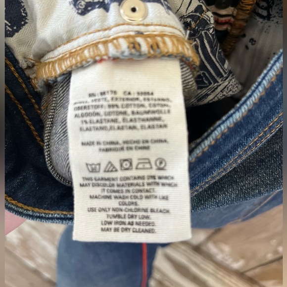 Pilcro and the Letterpress by Anthropologie jeans Relaxed Straight size 27 - Picture 7 of 11